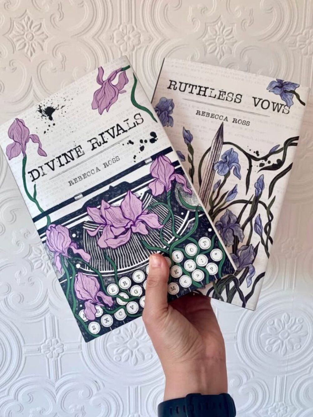 Owlcrate Divine Rivals and Ruthless Vows Letters of Enchantment books - Picture 2 of 10